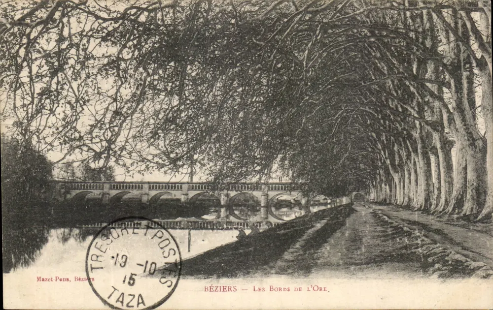 Béziers — As Margens do Ore — Mazet Pons, Héziers - Frente
