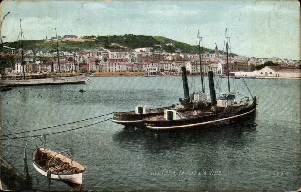 Cetton. Der Hafen zur Stadt — Verleger C. LUCO, Nr. 34 - Vorderseite