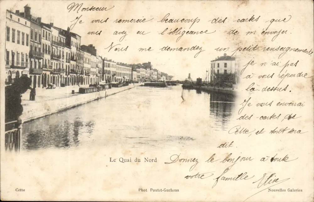 Het Noordkade — Montceau — Fot. Pontet-Guchens - Voorkant