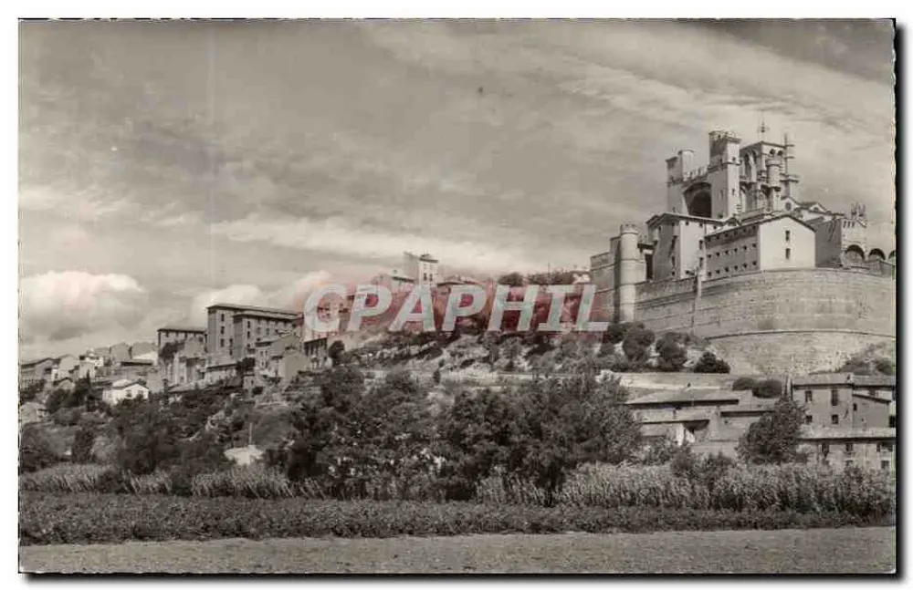 Béziers — Die Kathedrale Saint-Nazaire — Éditions Glainny - Vorderseite