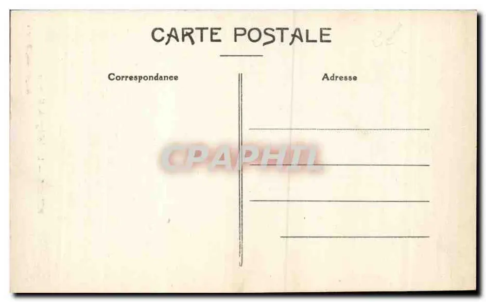 Béziers — O Colégio dos Meninos — Mazet-Pons, Béziers - Verso