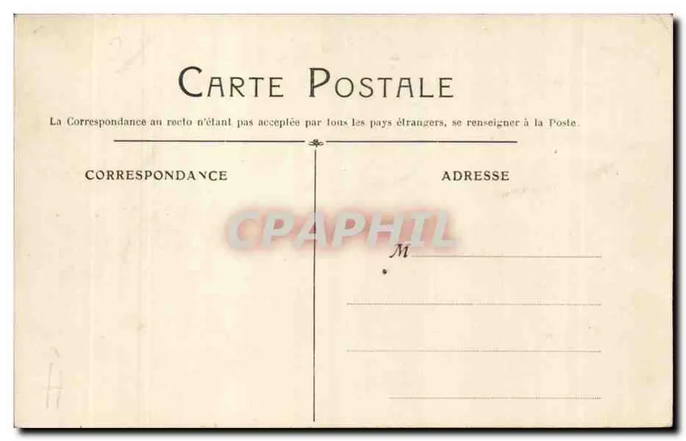 Béziers — Representación en el Teatro de las Arenas — Mazet-Pons - Reverso