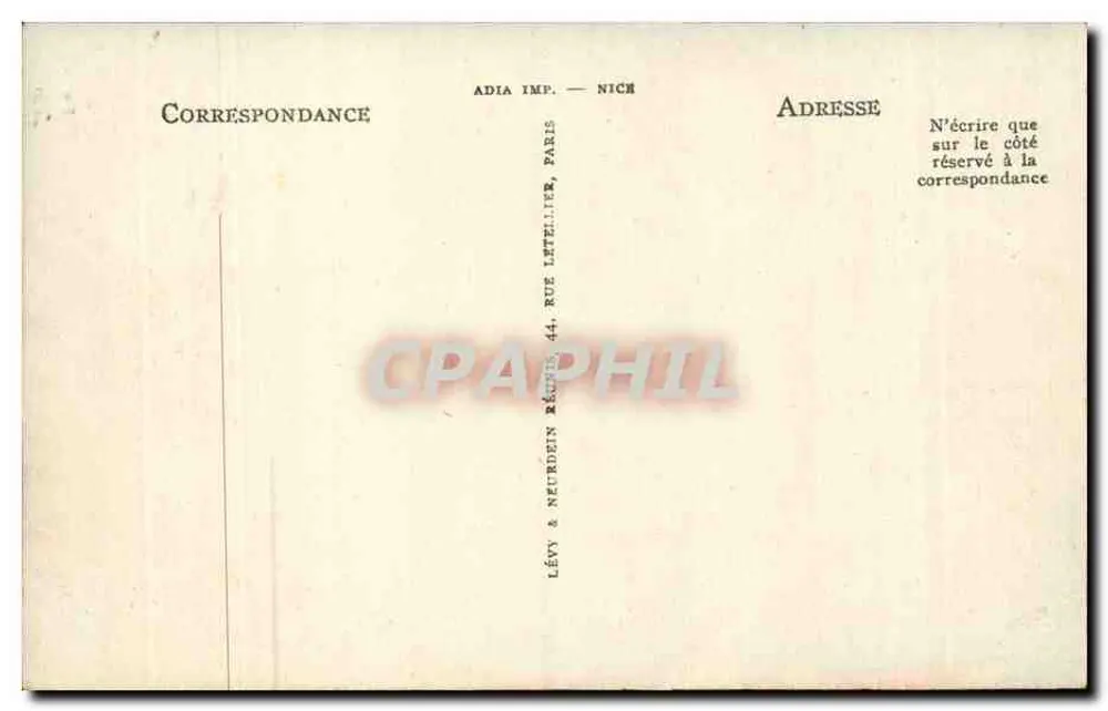Palavas-les-Flots — O Casino — LL - Verso