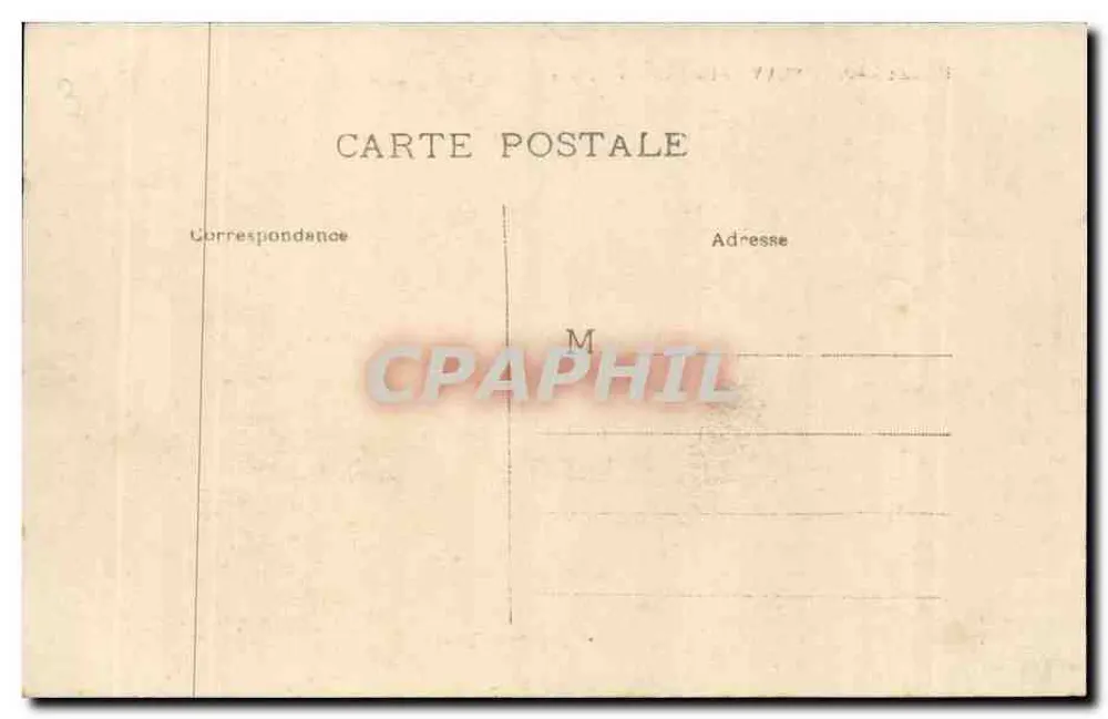 Palavas-les-Flots - Praia margem direita — Hérault - 690 — editor não identificado - Verso