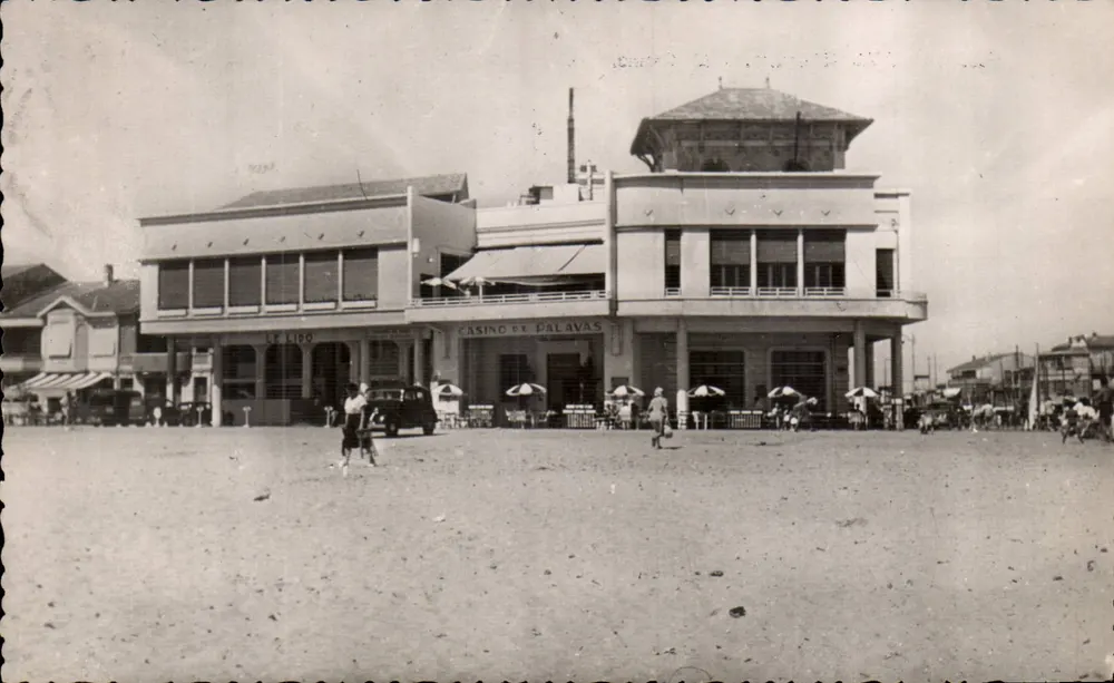 Palavas-les-Flots — O Casino — Edição NARBO, n° 508 - Frente