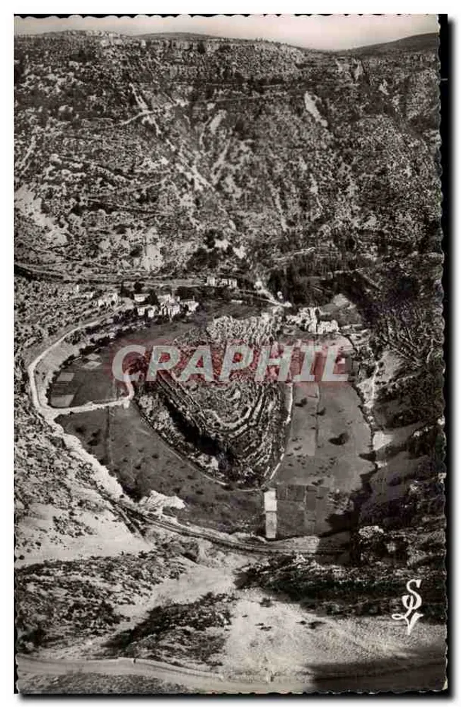 Der Cirque de Navacelles — Ansicht von La Baume-Auriol — Editions Scheitler-Ler-Larrey - Vorderseite