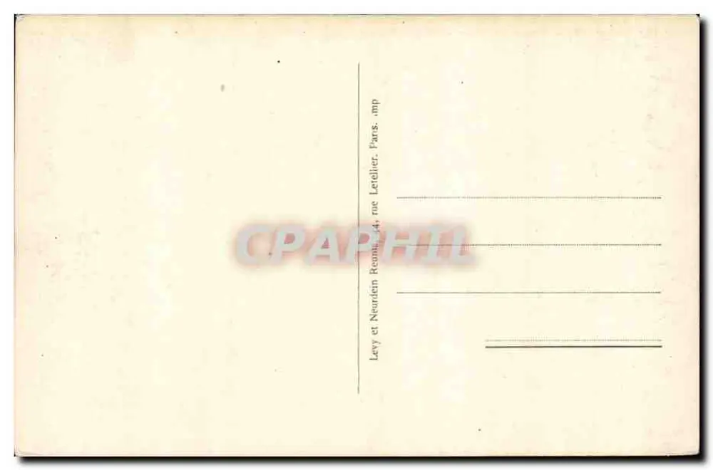 Montpellier. Parc de l'Esplanade, o Lago — LL, n°53 - Verso