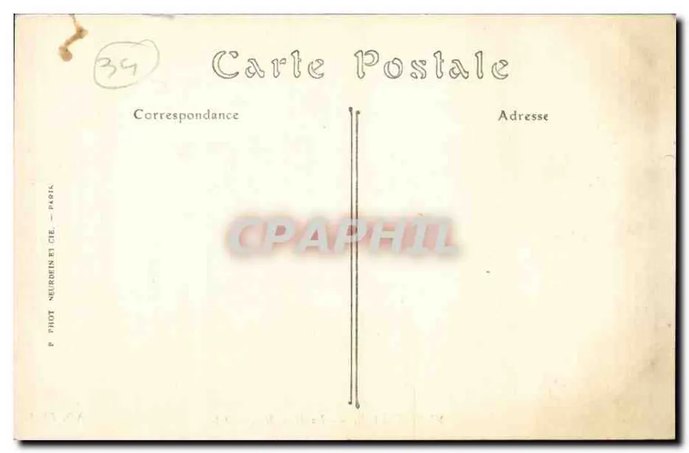 Montpellier — A Rue Maguelone — ND. Phot. - Verso