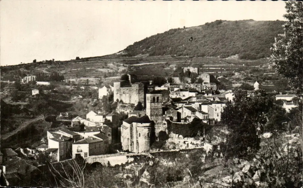 Boussagues — Vue générale — Éditions G.D. (n°4) - Frente