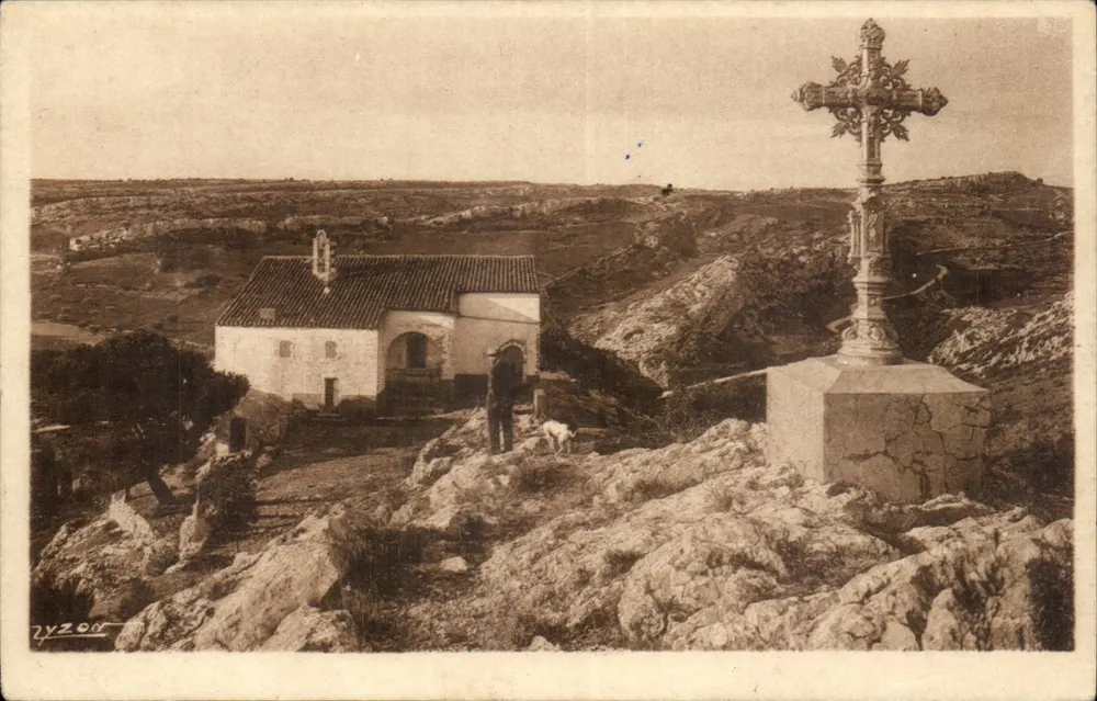 Nossa Senhora de Nazaré — Environs de Babeau (Hérault) — C.D. « LYSON » - Frente