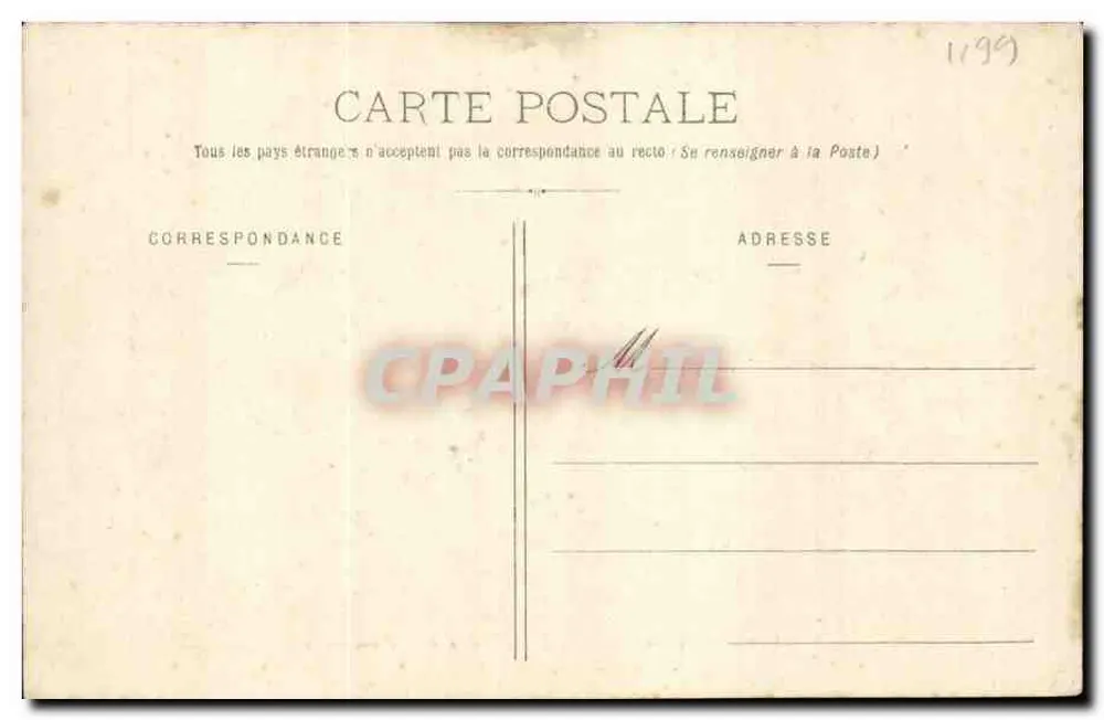 Lamalou-les-Bains (Hérault) — Les Bords de l'Orb — M. Pons, Béziers, n°48 - Verso