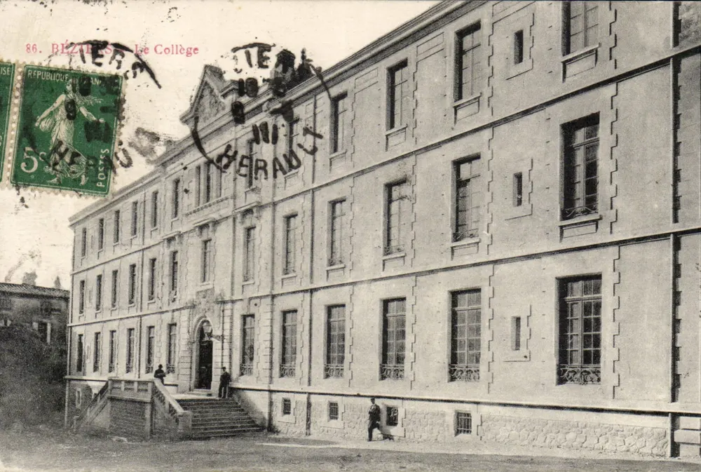 Béziers — Kolegium — wydawca Beranult, n°86 - Awers