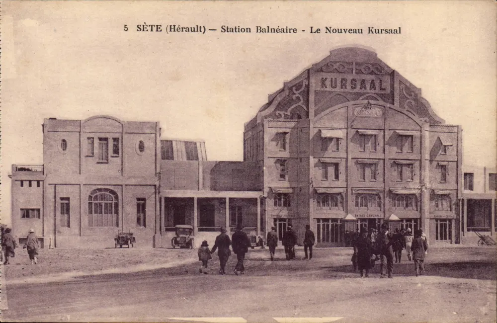 Sète (Hérault) — Bäderort — Le Nouveau Kursaal - Vorderseite