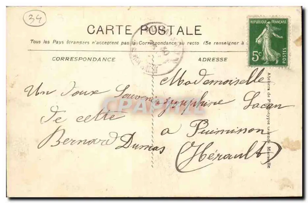 O Quai de Bosc e o Estaleiro — 1872 - Verso