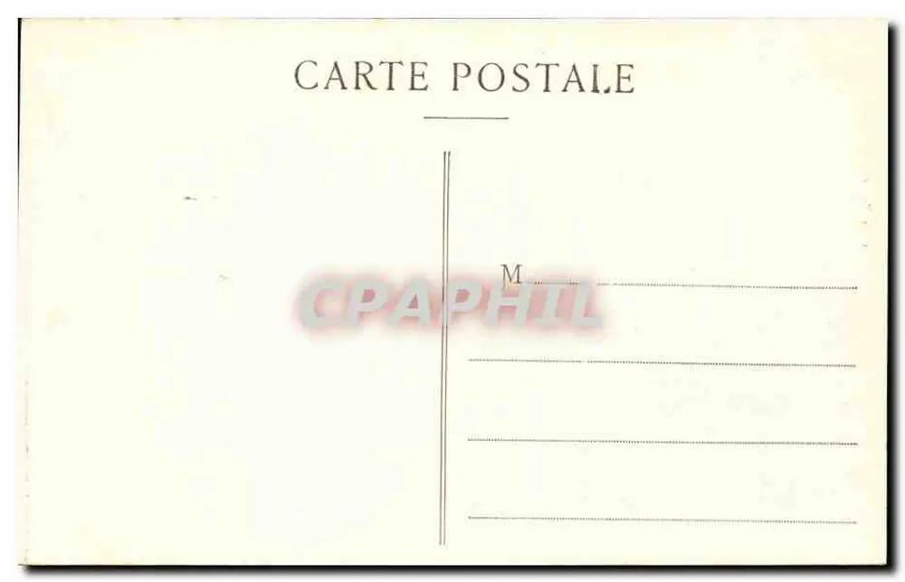 Grozant (Creuse) — Vista geral das ruínas — de Nusseau, édit. Guéret - Verso