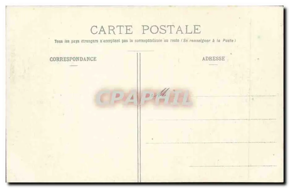 Ruínas gerais de Crozant — Crozant, Dordogne — editor Nossane, Gourdon - Verso