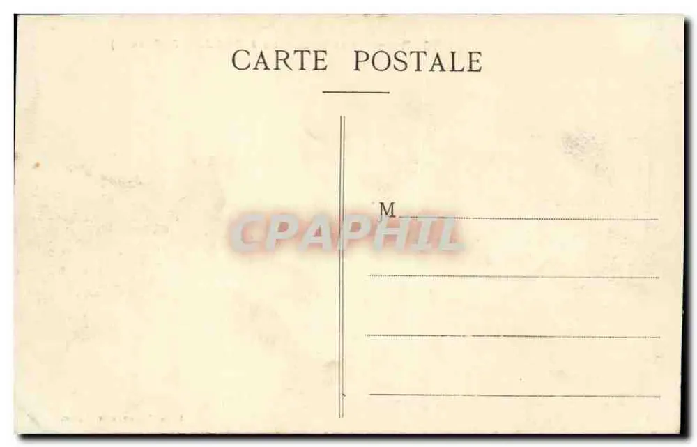 Ruinen auf der Sédelle in GROZANT (Creuse) — n°79 — A. de Nussé, Édit. Guéret - Rückseite