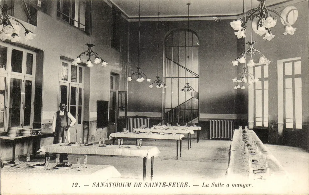 Sanatorium de Sainte-Feyre — Die Speisekammer — n°12 - Vorderseite