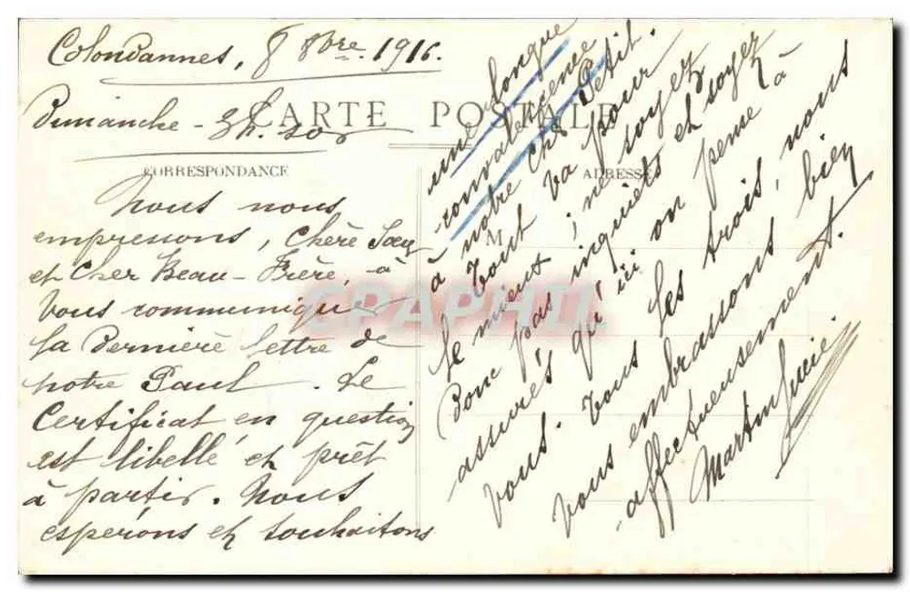 A Creuse Pittoresca — Vale da Sédelle — CROZANT — n°112 - Verso