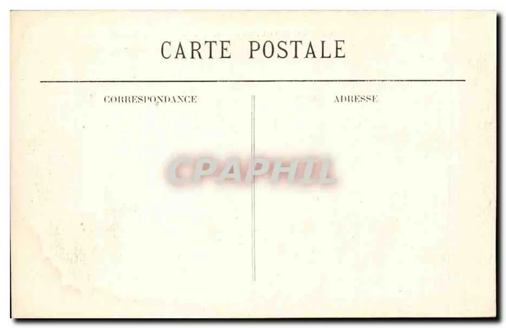Camp de La Courtine — Baracken und Zelte (2. Brigade) — La Creuse Pittoresque, n°827 - Rückseite