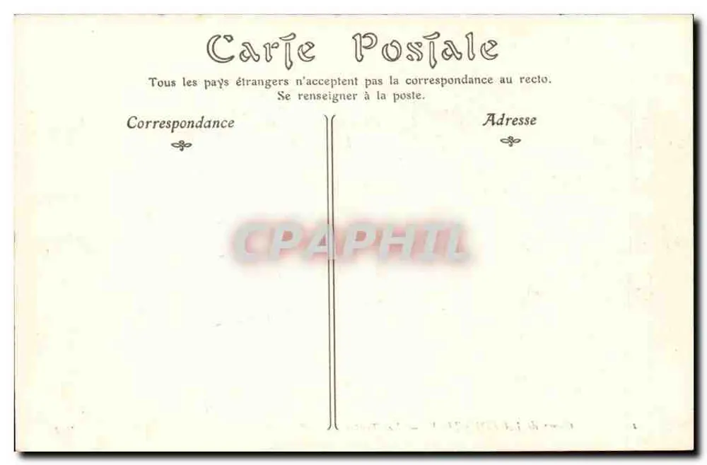 Lager von LA COURFINE — Die Zelte — ND Phot - Rückseite