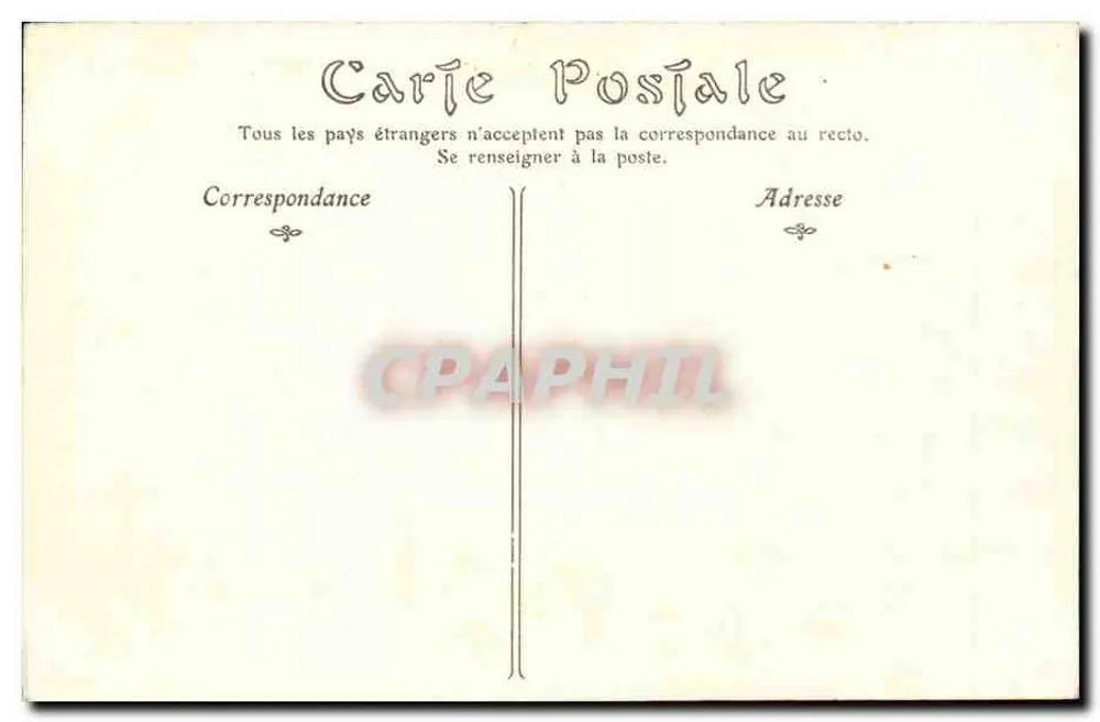 Camp de LA COURTINE — Retour d'Exercice — ND Phot - Verso