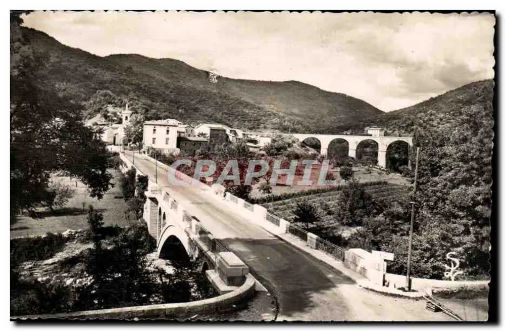 Pont-d'Herault (Gard) — Vista geral — Edições Scheitler-Larrey, Albi - Frente