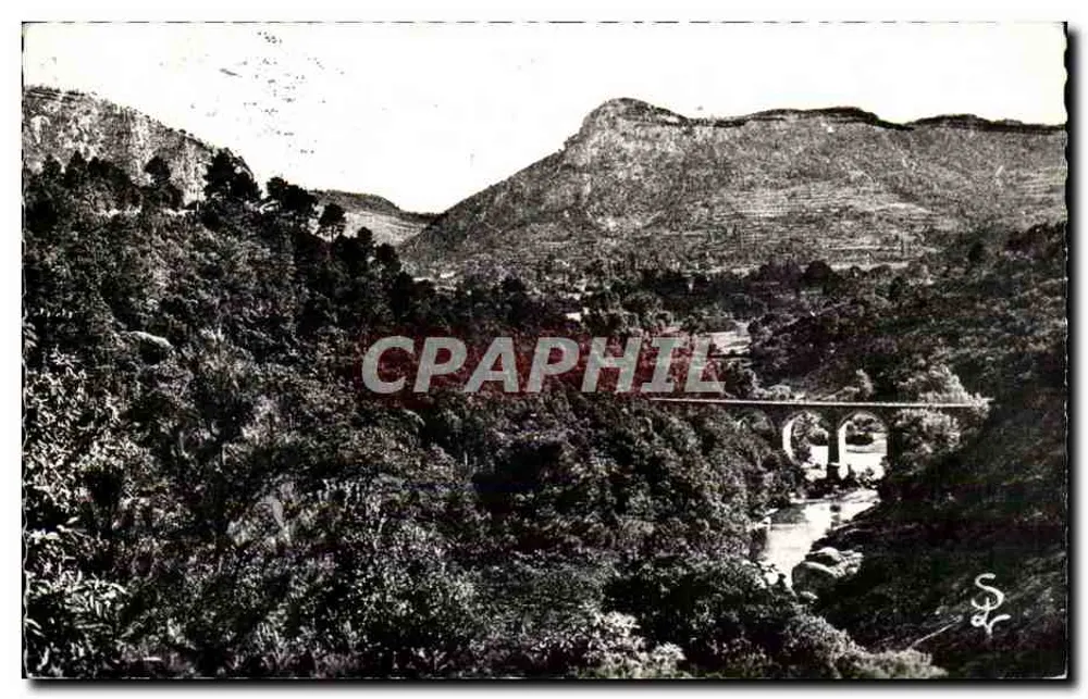 La valle del Gardon — Le Roucan — Edizioni Scheffer (Anduze, Gard) - Recto