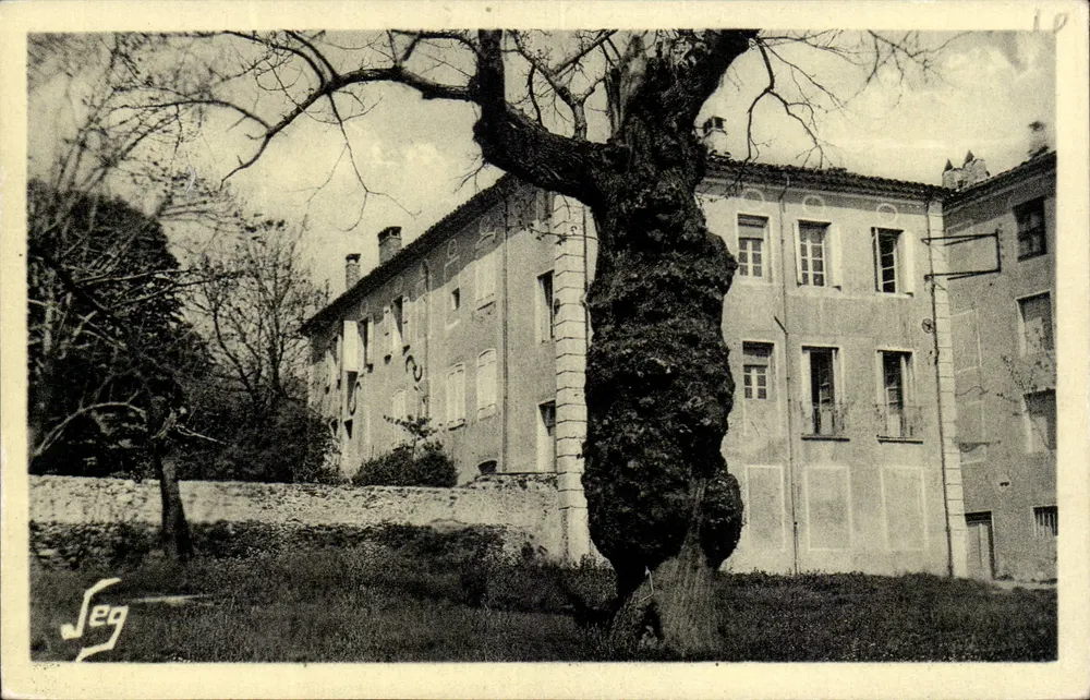 Le Vigan — Das Ruhehaus — Bei den Kastanien — Luxus-Editionen SEG - Vorderseite