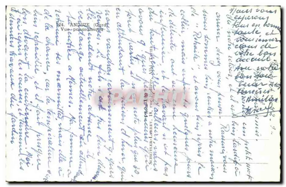 एनियूज़ (गार्ड) — पैनोरमिक दृश्य — स्केइटलर-लारू, संख्या 224 - पीछे