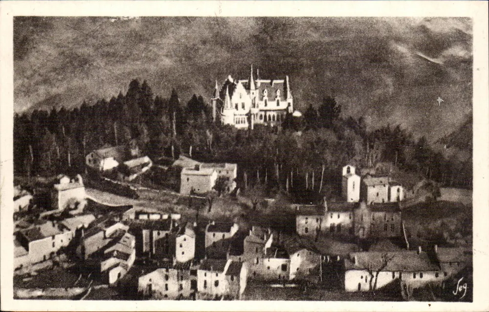 Château de Montdardier — Cévennes — Édition SEG - आगे