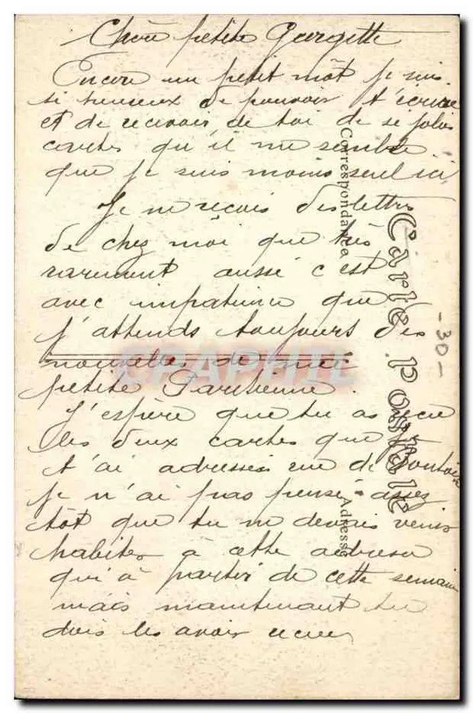 Nîmes — O Palácio de Justiça — ND. Fot. - Verso