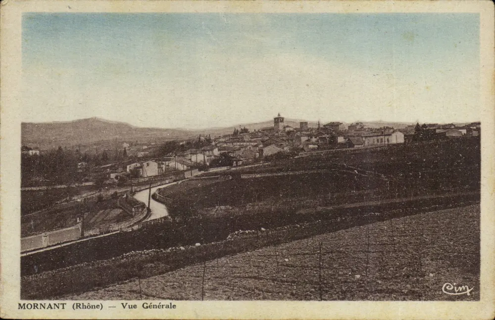Mornant (Rhône) — Vista Geral — editor Cim - Frente