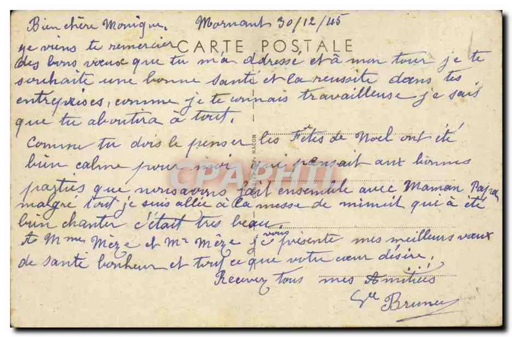 Mornant (Rhône) — Vista Geral — editor Cim - Verso