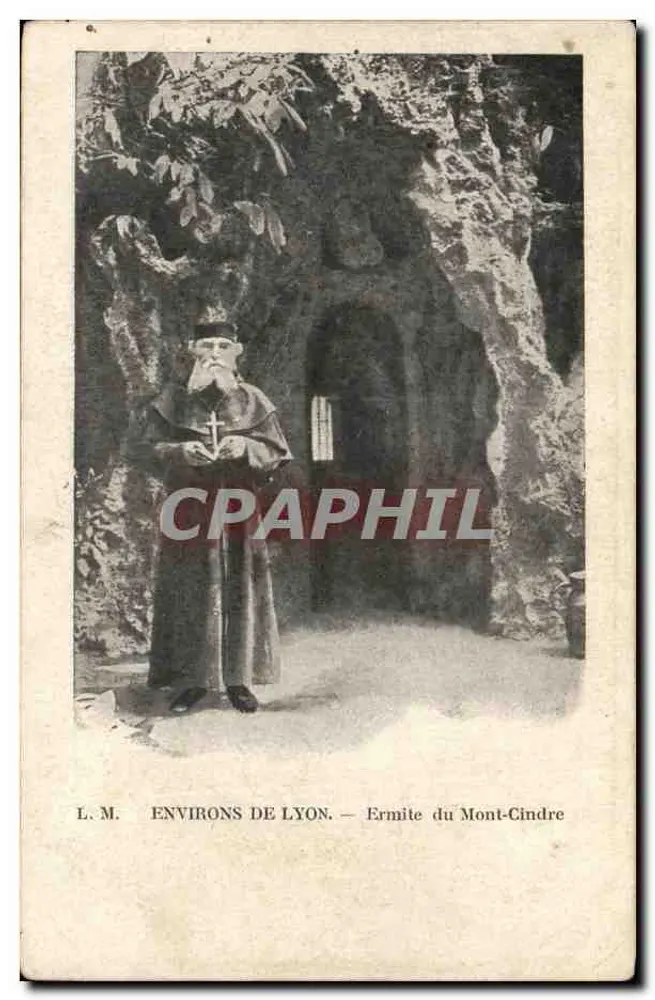 Ermitão do Mont-Cindre — Ao redor de Lyon — L.M. editor - Frente