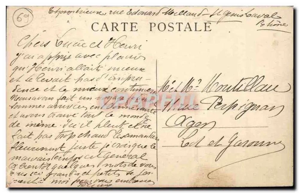 Saint-Genis-Laval (Rhône) — Clos Chaurand — Vista geral - Verso