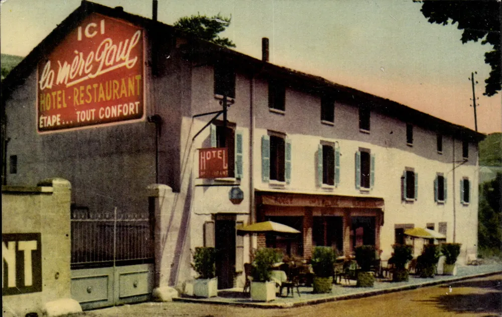 Hôtel-Restaurant la Mère Paul — Tarare (Rhône) — unbekannter Verlag, Seriennummer 69 - Vorderseite