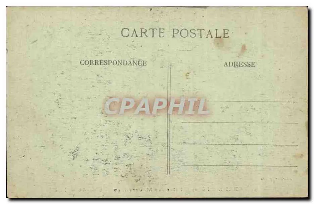 Tarare (Rhône) — Fêtes des Mousselines — Verlag Etienne, Nr. 2 - Rückseite