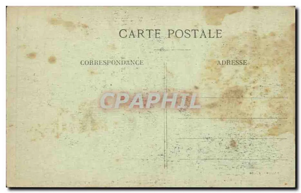 Tarare (Rhône) — Fêtes des Mousselines — Der neue Ball - Rückseite