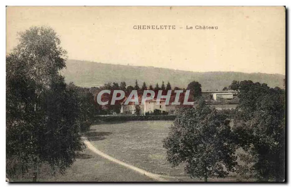 Chenelette — O Castelo — Editor: B.A.C. n°69 - Frente