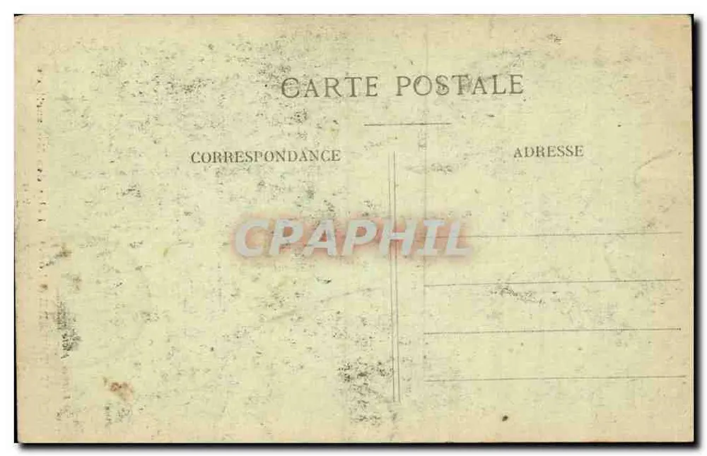 Tarare (Rhône) — Fêtes des Mousselines — Straße Anna Bibert - Rückseite