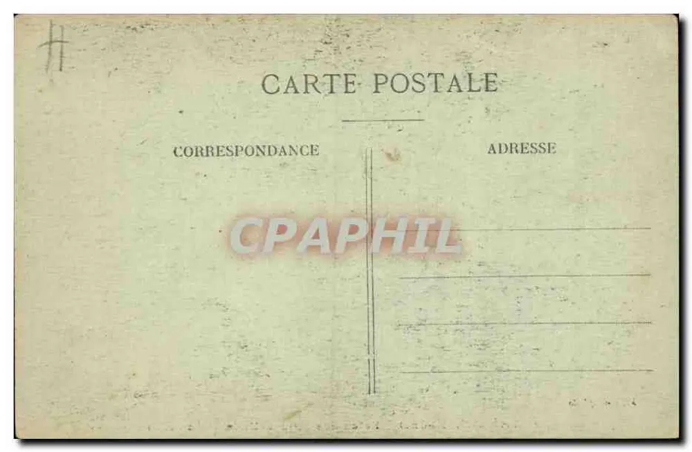Tarare (Rhône) — Fêtes des Mousselines — Die Pêcherie - Rückseite