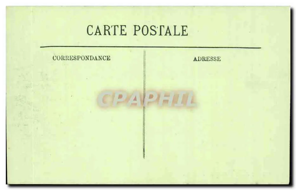 LYON — Place des Cordeliers — LL. n°434 - Verso