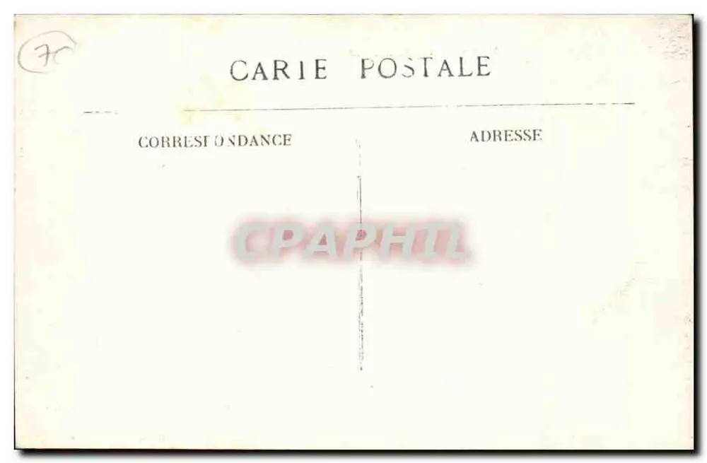 Héricourt — Grand'Rue — H. C. — Censure - Verso