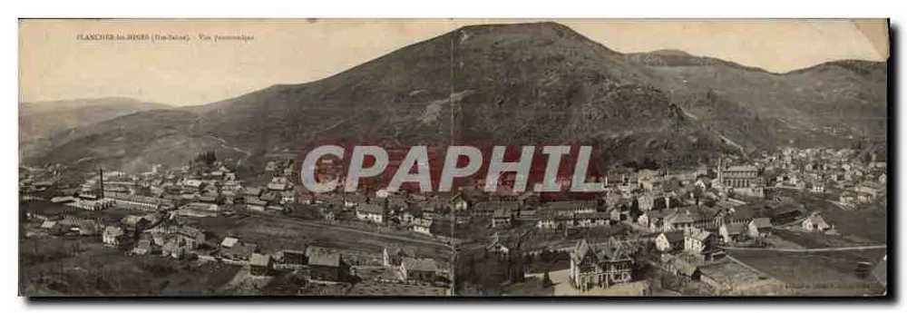 Flancutze-lès-Rodes (Hautes-Alpes) — Panoramablick — unbekannter Verleger - Vorderseite