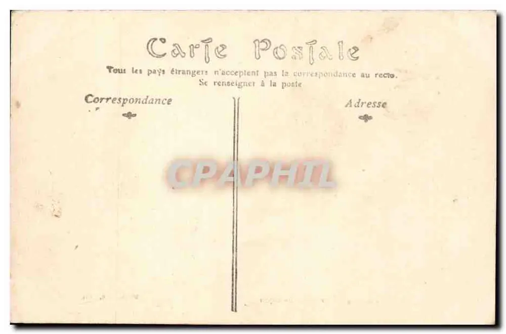 ARC-les-GRAY — Rua de Dijon — Ch. Château, Editor - Verso