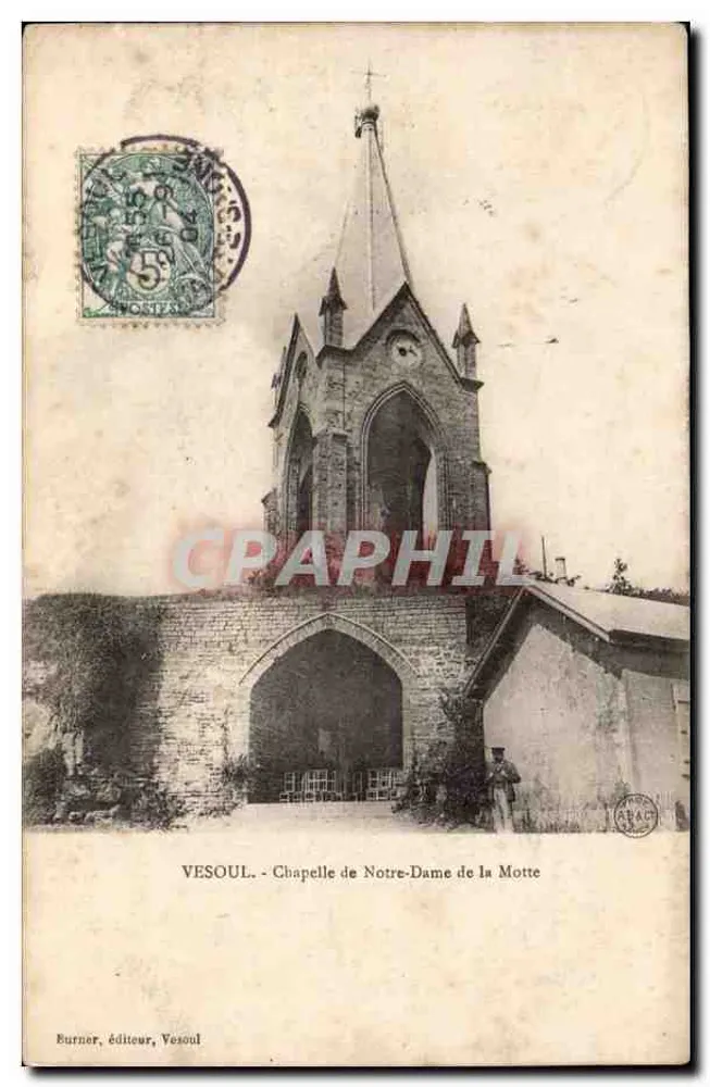 Vesoul - Kapelle Notre-Dame de la Motte — Verlag Burner, Vesoul - Vorderseite