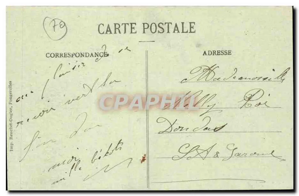 Port-sur-Saône — Vista geral — La Haute-Saône illustrée, n°16 - Verso