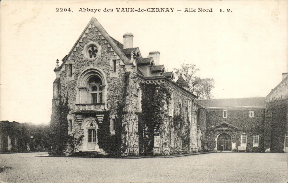 Abtei VAUX-de-CERNAY — Nordflügel — E.M. n°2204 - Vorderseite