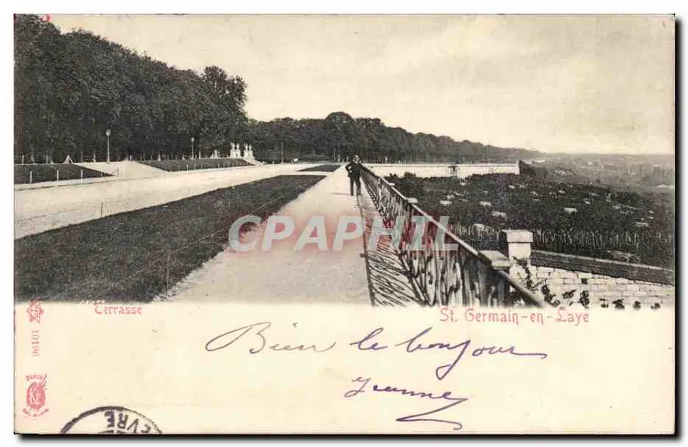 Cerrasse — Vista panorâmica — Editor desconhecido, n° de série 107965 - Frente